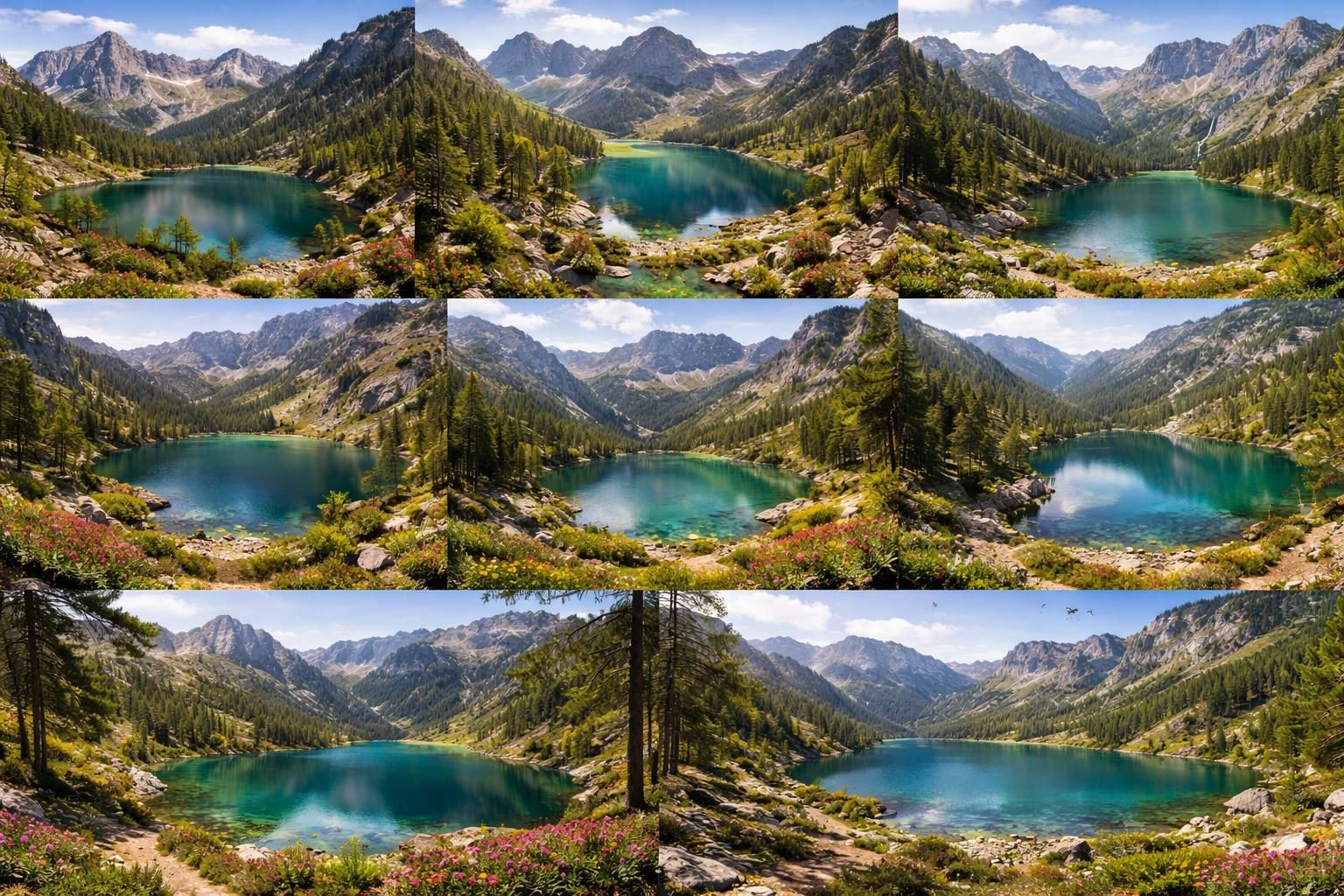 explorez les 8 lacs les plus enchanteurs de corse, découvrez des paysages à couper le souffle et vivez une aventure inoubliable au cœur de la nature corse.