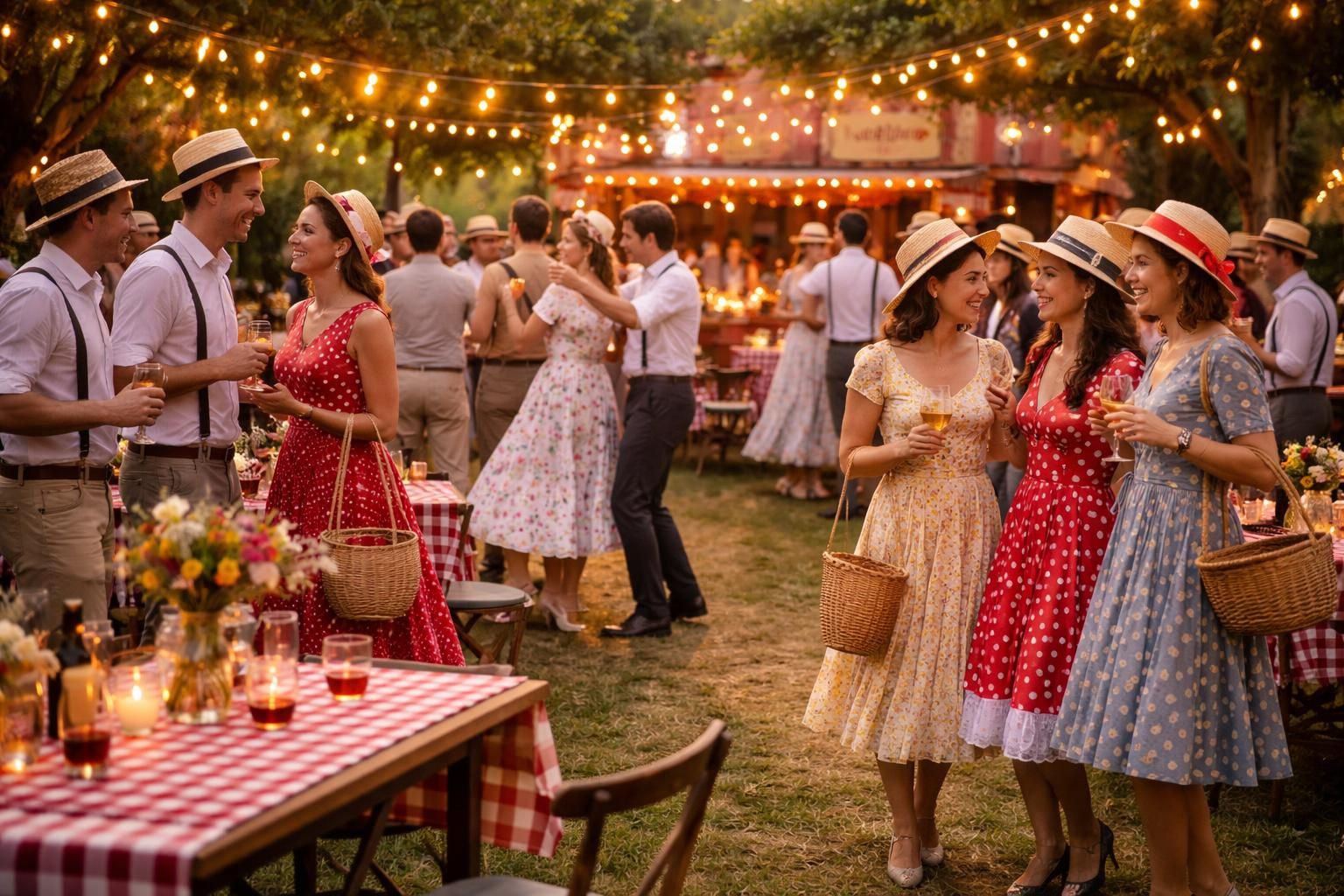 découvrez des idées rapides et faciles pour un déguisement guinguette réussi et épatez vos invités lors de votre prochaine soirée à thème.