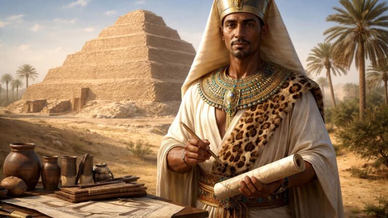 découvrez la définition d'imhotep, un génie polyvalent de l'antiquité qui a profondément marqué son époque par ses contributions en architecture, médecine et science.