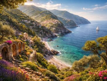 découvrez les 26 trésors cachés de la ligurie, entre paysages enchanteurs, villages pittoresques et merveilles méconnues à explorer absolument.