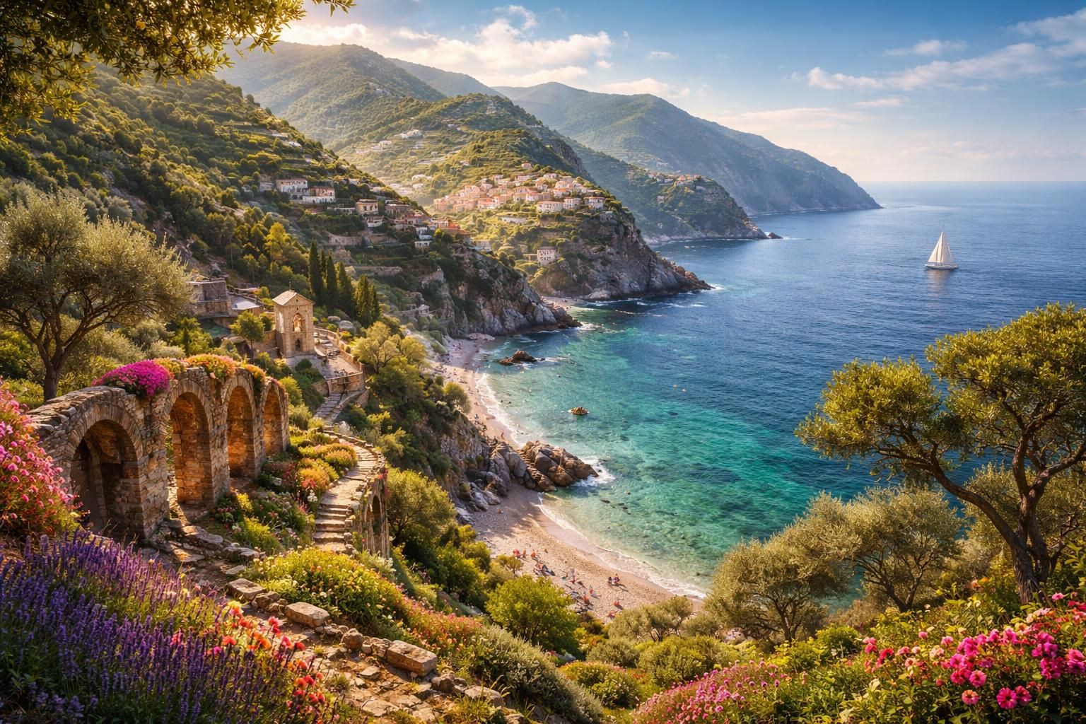 découvrez les 26 trésors cachés de la ligurie, entre paysages enchanteurs, villages pittoresques et merveilles méconnues à explorer absolument.