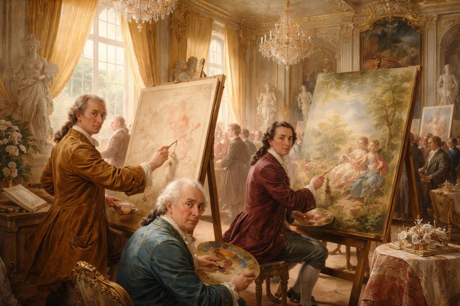 découvrez les artistes emblématiques du rorococo et explorez leur influence durable sur la culture et l'art à travers les siècles.