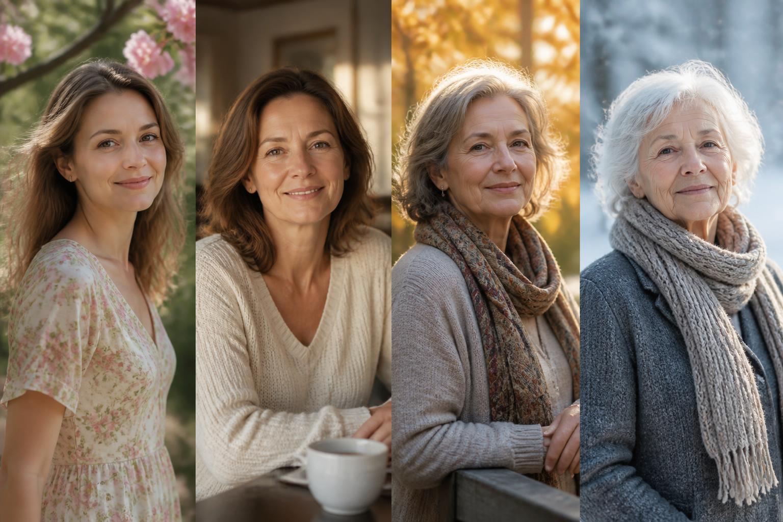 découvrez les différentes étapes de la vie d'une femme mature et l'âge associé à chaque phase pour mieux comprendre son évolution personnelle et physique.