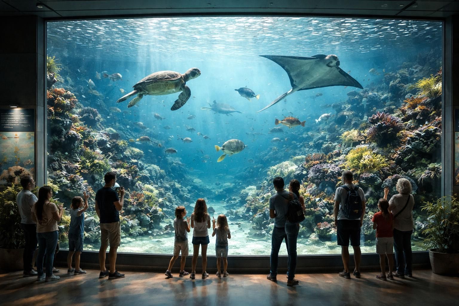 découvrez pourquoi la conservation marine est essentielle à travers une exposition captivante à l'aquarium de quimper, sensibilisant le public à la préservation des écosystèmes marins.