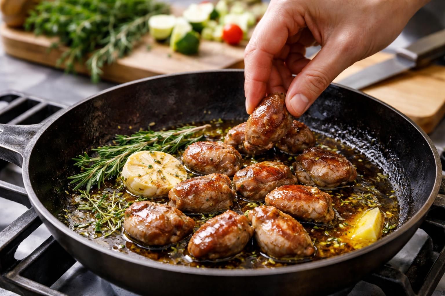 apprenez à maîtriser la cuisson des gésiers de canard frais pour réaliser des plats savoureux et gourmands, parfaits pour toutes vos recettes.