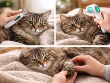 découvrez des méthodes efficaces et faciles pour détecter la fièvre chez votre chat, afin de préserver sa santé et agir rapidement en cas de problème.