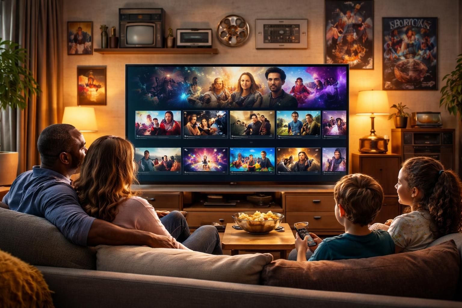 découvrez comment l'arrivée de la plateforme de streaming vidéo ravkom transforme le paysage audiovisuel et révolutionne l'expérience de visionnage.