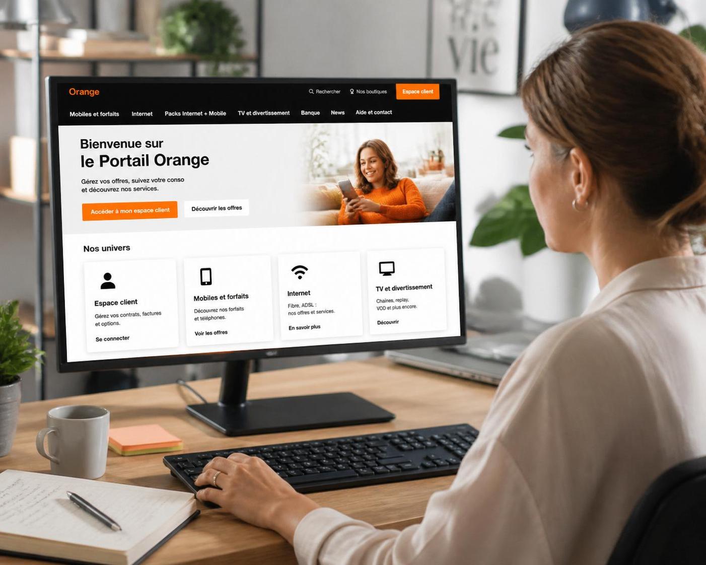 explorez le portail orange pour accéder aux dernières offres et services innovants d'orange, incluant internet, mobile, télévision et solutions connectées adaptées à tous vos besoins.