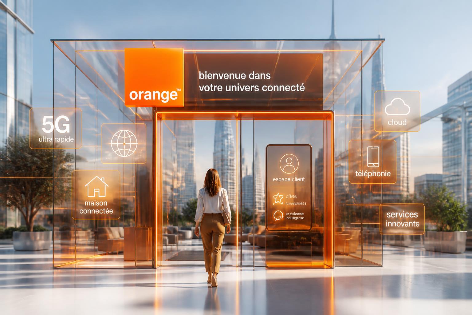 découvrez les offres et services innovants d'orange sur le portail orange : internet, mobile, tv et bien plus pour répondre à vos besoins.