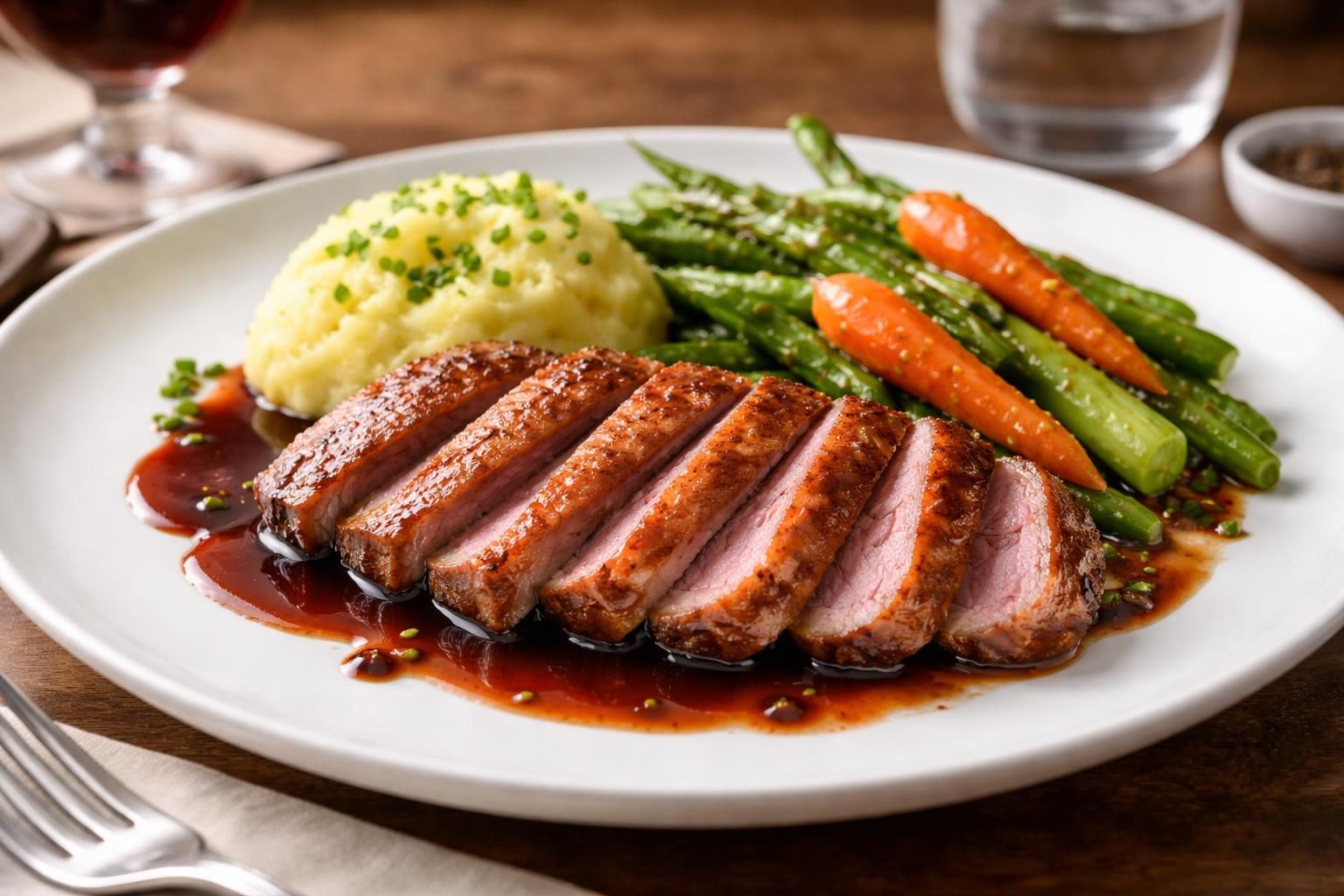 découvrez les meilleurs accompagnements pour sublimer votre magret de canard à la poêle et régaler vos papilles avec des saveurs parfaites.