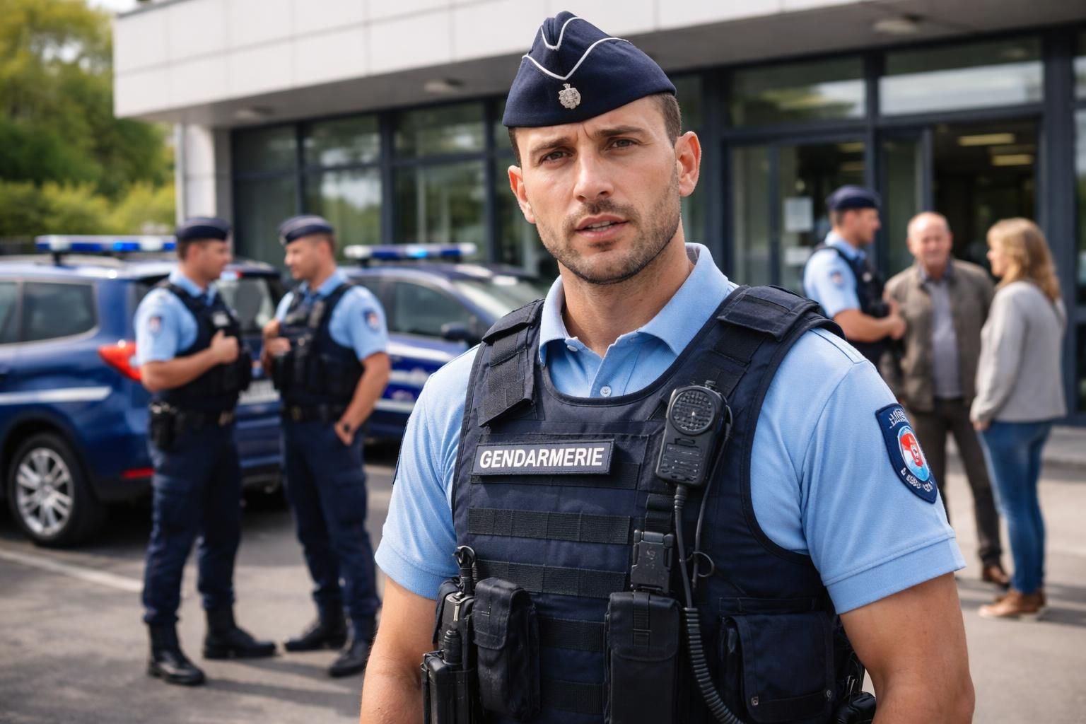découvrez un reportage exclusif sur la gendarmerie avec des témoignages authentiques de ceux qui consacrent leur vie à protéger et servir la population.