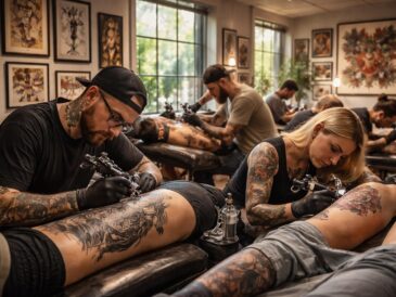 découvrez notre sélection des tatoueurs incontournables de gaillac, des artistes passionnés offrant des créations uniques et personnalisées pour tous les styles.