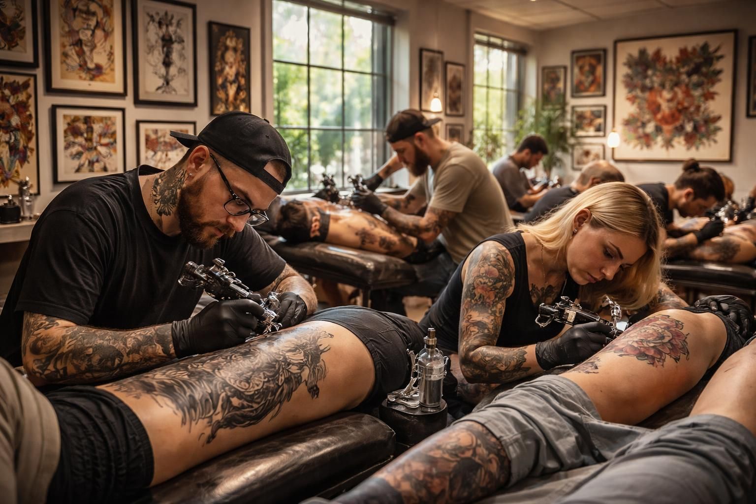 découvrez notre sélection des tatoueurs incontournables de gaillac, des artistes passionnés offrant des créations uniques et personnalisées pour tous les styles.
