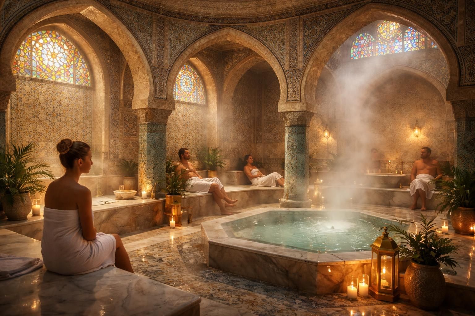 découvrez les bienfaits d'un voyage sensoriel unique en essayant le hammam à chambéry, pour une détente profonde et un bien-être revitalisant.