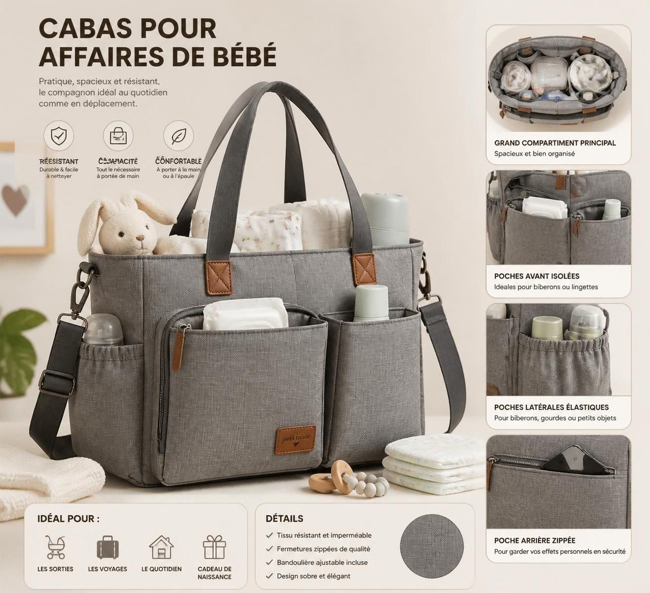 découvrez les erreurs courantes à éviter lors de l'achat d'un cabas pour le transport des affaires de bébé afin de choisir le modèle idéal, pratique et sécurisé.