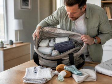 découvrez les erreurs courantes à éviter lors de l'achat d'un cabas pour transporter les affaires de votre bébé et choisissez le sac parfait pour allier praticité et sécurité.
