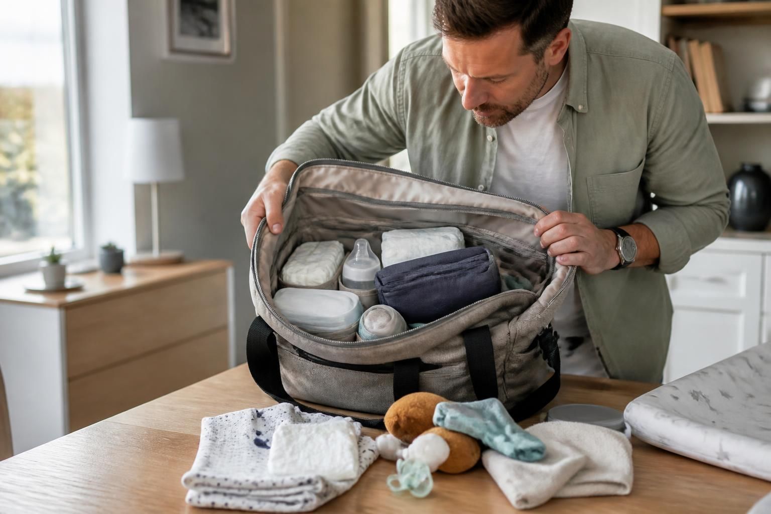 découvrez les erreurs courantes à éviter lors de l'achat d'un cabas pour transporter les affaires de votre bébé et choisissez le sac parfait pour allier praticité et sécurité.