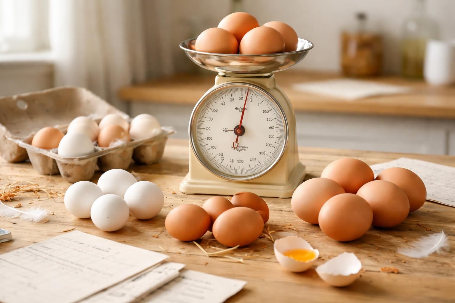 découvrez comment le poids des œufs de la catégorie a influence leur qualité et ce que cela signifie pour vos recettes et votre consommation quotidienne.
