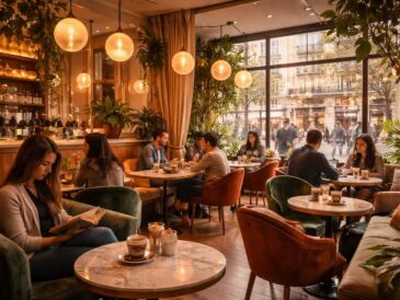 explorez les meilleurs cafés cosy et agréables à chatelet les halles pour un moment de détente et de convivialité.