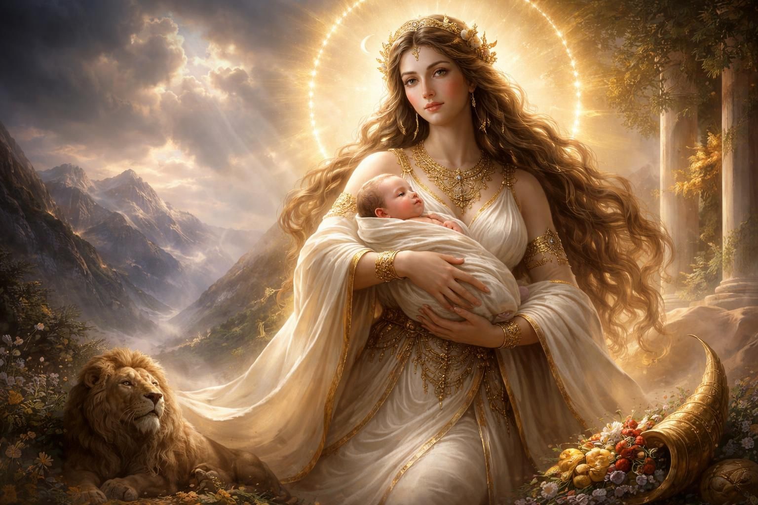 découvrez comment la mère de zeus incarne la puissance et la maternité divine dans la mythologie grecque, symbolisant force et protection.