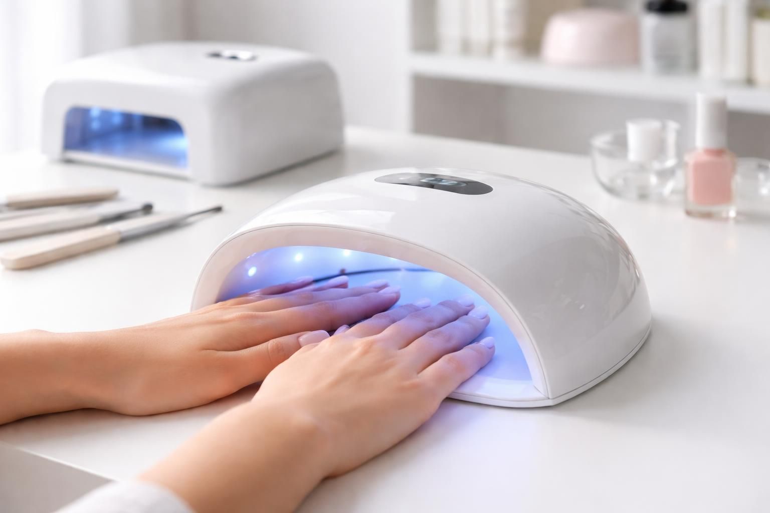découvrez les avantages des lampes led pour ongles par rapport aux lampes uv : rapidité, sécurité et efficacité pour une manucure parfaite et durable.