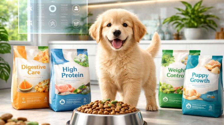 découvrez les critères essentiels pour choisir les meilleures croquettes pour chiot en 2026 et assurer une alimentation saine et équilibrée à votre compagnon.