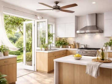 découvrez les meilleures astuces pour améliorer l'aération de votre cuisine et profitez d'un espace plus sain et agréable à vivre.