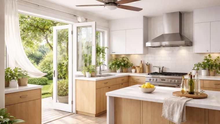 découvrez les meilleures astuces pour améliorer l'aération de votre cuisine et profitez d'un espace plus sain et agréable à vivre.