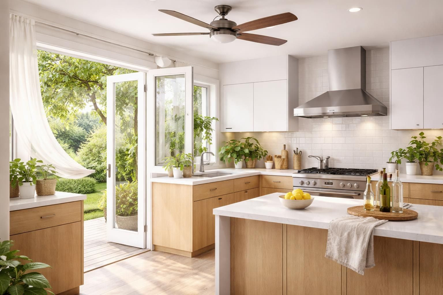 découvrez les meilleures astuces pour améliorer l'aération de votre cuisine et profitez d'un espace plus sain et agréable à vivre.