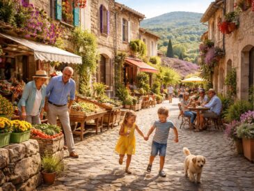 découvrez pourquoi les plus beaux villages autour de montpellier sont des destinations parfaites pour les familles, alliant charme, nature et activités adaptées à tous les âges.