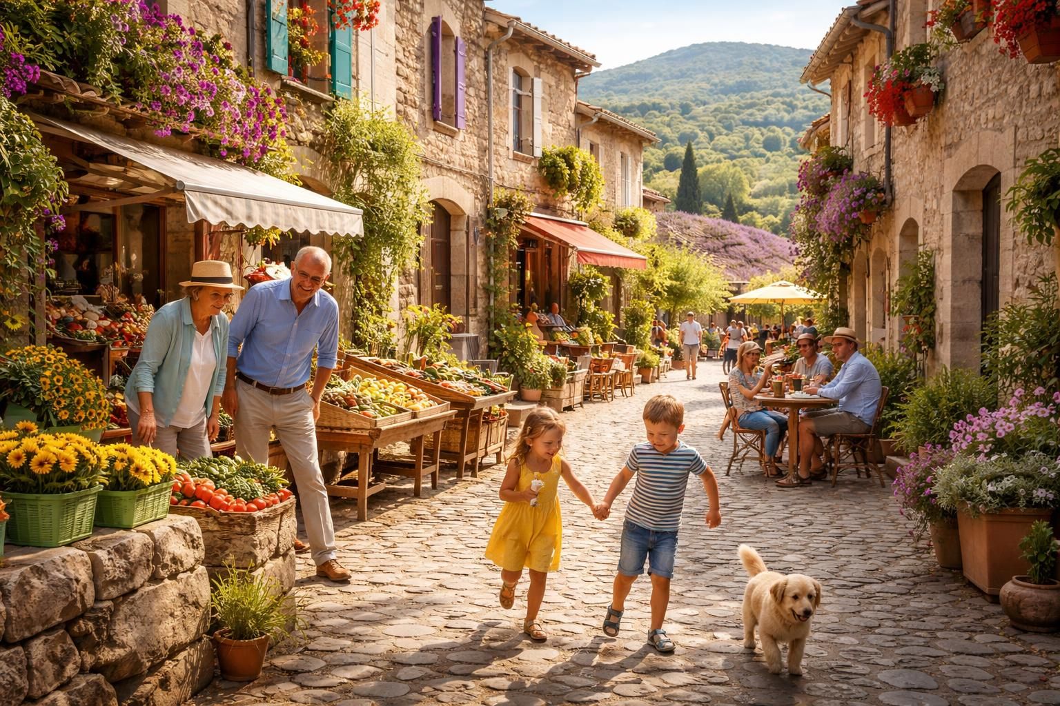 découvrez pourquoi les plus beaux villages autour de montpellier sont des destinations parfaites pour les familles, alliant charme, nature et activités adaptées à tous les âges.
