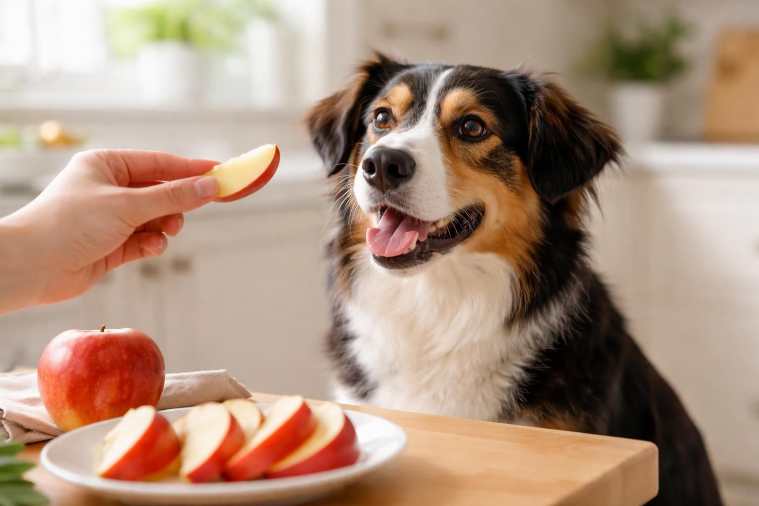 découvrez quand et comment donner de la pomme à votre chien pour favoriser une bonne digestion et éviter les troubles intestinaux. conseils pratiques et précautions à suivre.