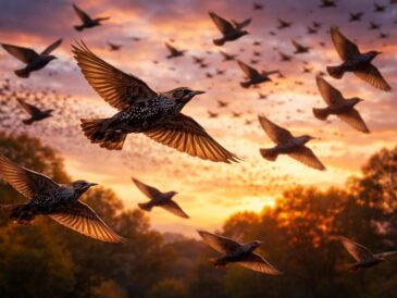 découvrez quand les étourneaux migrateurs partent, leur comportement saisonnier et toutes les informations essentielles sur ces fascinants oiseaux voyageurs.