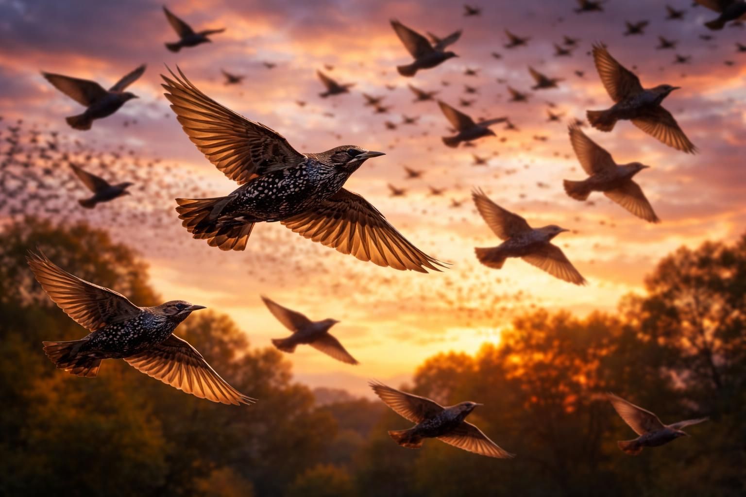 découvrez quand les étourneaux migrateurs partent, leur comportement saisonnier et toutes les informations essentielles sur ces fascinants oiseaux voyageurs.