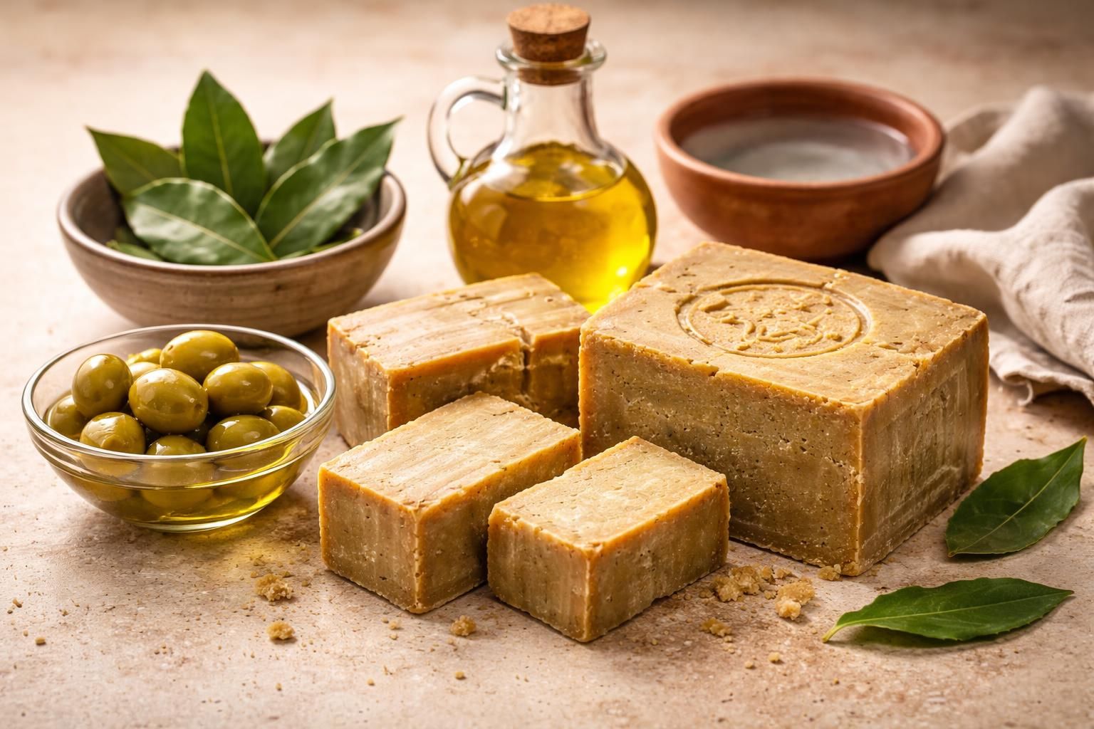 découvrez la composition et les ingrédients du savon d’alep authentique, ainsi que nos conseils pour vérifier sa véritable origine et garantir sa qualité.