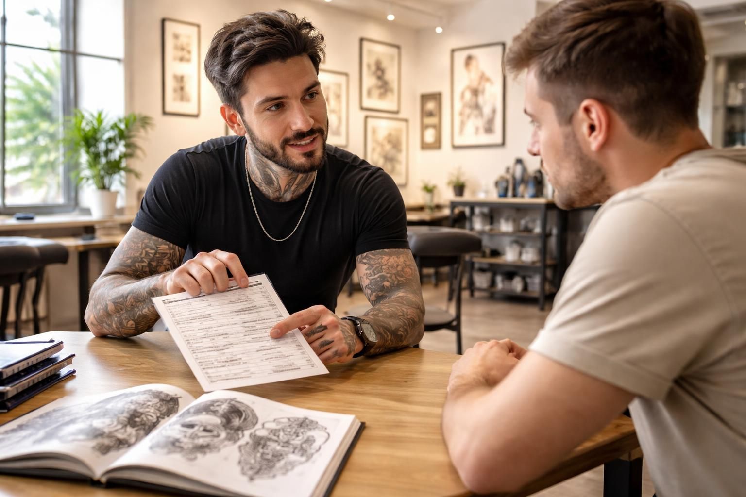 découvrez comment lire une grille de prix pour tatouages et comprendre les tarifs afin de mieux planifier votre prochain tatouage.