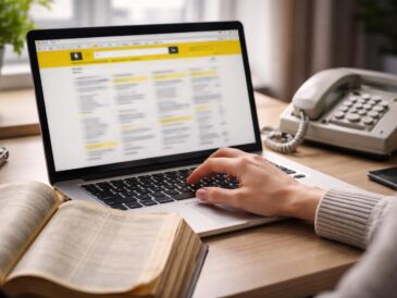 découvrez comment trouver un numéro de téléphone sur les pages jaunes sans faire d'erreurs grâce à nos conseils pratiques et astuces efficaces.