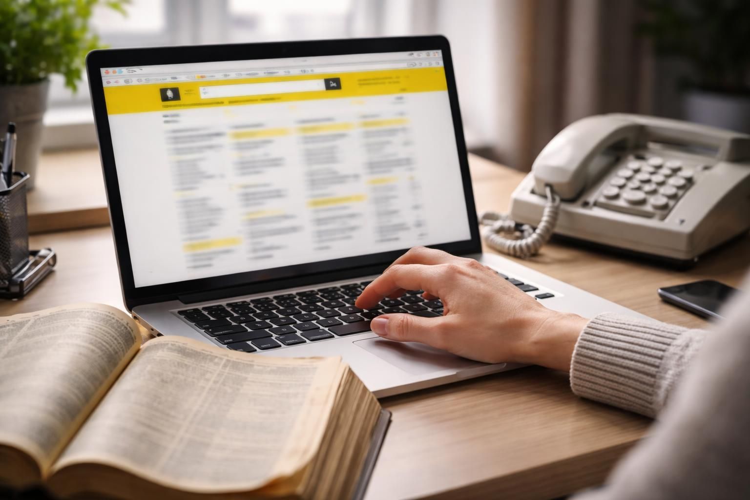 découvrez comment trouver un numéro de téléphone sur les pages jaunes sans faire d'erreurs grâce à nos conseils pratiques et astuces efficaces.