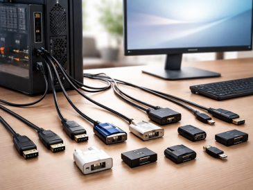 découvrez comment connecter facilement votre pc à un moniteur grâce à notre guide complet des câbles et adaptateurs adaptés à tous les besoins.