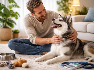 découvrez les avantages d'adopter un pomsky adulte et bénéficiez de conseils pratiques pour faciliter son intégration dans votre foyer.