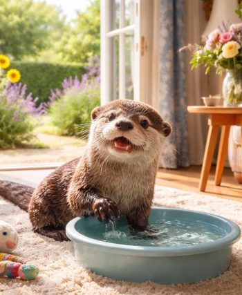 découvrez les particularités et les considérations à prendre en compte avant d'avoir une loutre comme animal de compagnie en france, un choix original et unique.