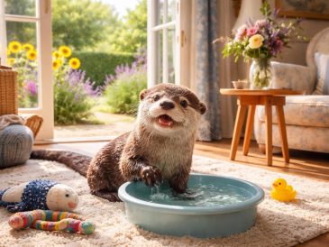 découvrez les particularités et les considérations à prendre en compte avant d'avoir une loutre comme animal de compagnie en france, un choix original et unique.
