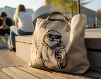 découvrez nos cabas pour ado avec message humoristique, un accessoire tendance qui apporte sourire et originalité à chaque tenue.