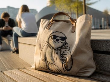 découvrez nos cabas pour ado avec message humoristique, un accessoire tendance qui apporte sourire et originalité à chaque tenue.