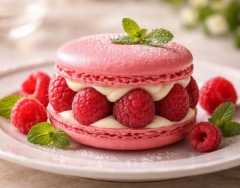 apprenez à réaliser le macaron aux framboises parfait grâce à nos astuces et conseils experts. découvrez les secrets pour des coques croquantes et une garniture fruitée irrésistible.