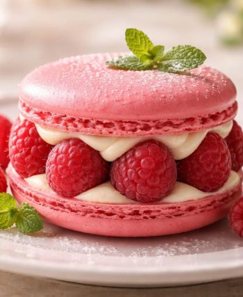 apprenez à réaliser le macaron aux framboises parfait grâce à nos astuces et conseils experts. découvrez les secrets pour des coques croquantes et une garniture fruitée irrésistible.