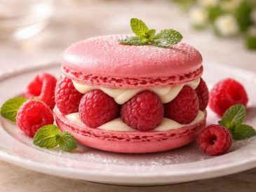 apprenez à réaliser le macaron aux framboises parfait grâce à nos astuces et conseils experts. découvrez les secrets pour des coques croquantes et une garniture fruitée irrésistible.