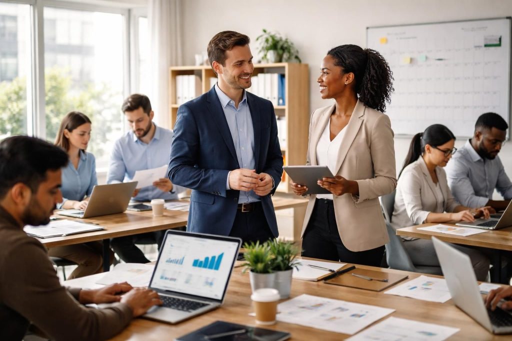 découvrez la définition du professionnalisme et ses enjeux clés pour réussir dans le monde professionnel. comprenez ses valeurs, son importance et son impact sur la carrière.