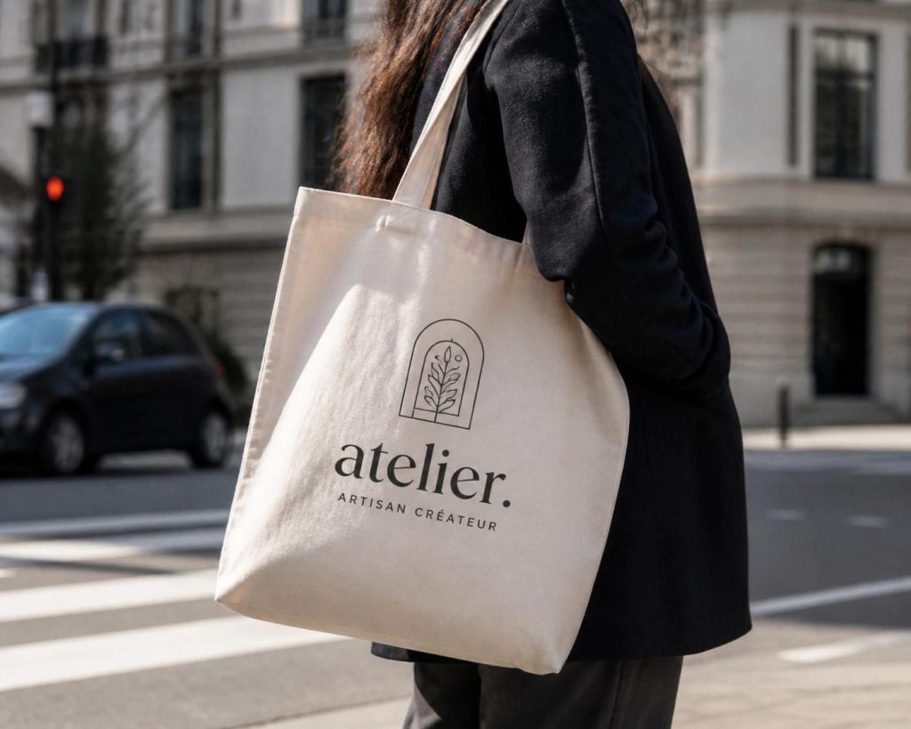 découvrez les étapes clés pour créer un marquage logo efficace sur sac cabas, alliant visibilité, durabilité et impact visuel optimal.