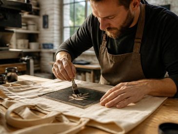 découvrez le processus étape par étape pour créer un marquage logo efficace sur votre sac cabas, alliant visibilité, durabilité et design attractif.